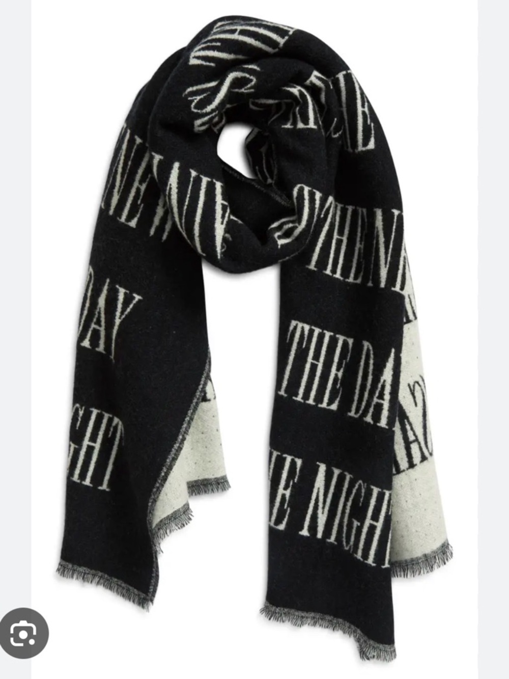 Allsaints Varsity Scarf - NWT - Never Worn